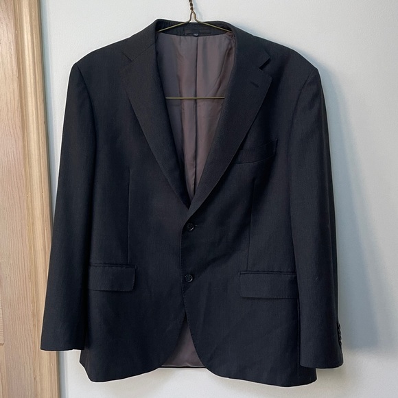 Suitsupply Wool 2 Button Sport Coat Blazer